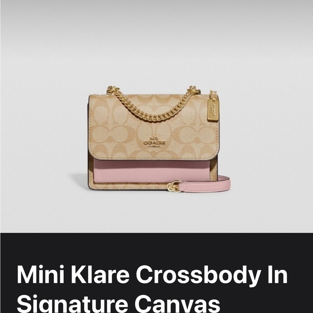 Coach crossbody